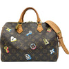 ルイ・ヴィトン LOUIS VUITTON スピーディーバンド30 M44365 ブラウン ラブロック レディース ボストンバッグ
