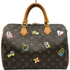 ルイ・ヴィトン LOUIS VUITTON スピーディーバンド30 M44365 ブラウン ラブロック レディース ボストンバッグ