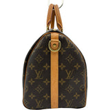 ルイ・ヴィトン LOUIS VUITTON スピーディーバンド30 M44365 ブラウン ラブロック レディース ボストンバッグ