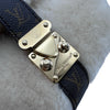 ルイ・ヴィトン LOUIS VUITTON ポシェット・ミア M26245 アイボリー シアリング/モノグラム・キャンバス レディース ハンドバッグ