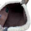 ルイ・ヴィトン LOUIS VUITTON ポシェット・ミア M26245 アイボリー シアリング/モノグラム・キャンバス レディース ハンドバッグ