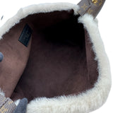 ルイ・ヴィトン LOUIS VUITTON ポシェット・ミア M26245 アイボリー シアリング/モノグラム・キャンバス レディース ハンドバッグ