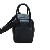 エルメス HERMES リンディミニ K刻 ブラック×ゴールド金具 トリヨン レディース ショルダーバッグ