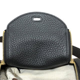エルメス HERMES リンディミニ K刻 ブラック×ゴールド金具 トリヨン レディース ショルダーバッグ