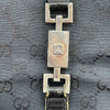 グッチ GUCCI ジャッキーハンドバッグ 002･1067 ネイビー シルバー金具 GGキャンバス レディース ハンドバッグ