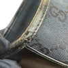 グッチ GUCCI ジャッキーハンドバッグ 002･1067 ネイビー シルバー金具 GGキャンバス レディース ハンドバッグ
