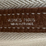 エルメス HERMES ガーデンパーティTPM G刻印 ゴールド ネゴンダ レディース ハンドバッグ トートバッグ