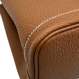 エルメス HERMES ガーデンパーティTPM G刻印 ゴールド ネゴンダ レディース ハンドバッグ トートバッグ