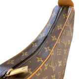 ルイ・ヴィトン LOUIS VUITTON クロワッサンGM M51511 ブラウン モノグラムキャンバス レディース ショルダーバッグ