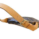 ルイ・ヴィトン LOUIS VUITTON クロワッサンGM M51511 ブラウン モノグラムキャンバス レディース ショルダーバッグ