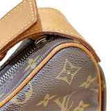 ルイ・ヴィトン LOUIS VUITTON クロワッサンGM M51511 ブラウン モノグラムキャンバス レディース ショルダーバッグ