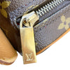 ルイ・ヴィトン LOUIS VUITTON クロワッサンGM M51511 ブラウン モノグラムキャンバス レディース ショルダーバッグ