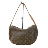ルイ・ヴィトン LOUIS VUITTON クロワッサンGM M51511 ブラウン モノグラムキャンバス レディース ショルダーバッグ
