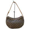 ルイ・ヴィトン LOUIS VUITTON クロワッサンGM M51511 ブラウン モノグラムキャンバス レディース ショルダーバッグ