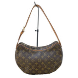 ルイ・ヴィトン LOUIS VUITTON クロワッサンGM M51511 ブラウン モノグラムキャンバス レディース ショルダーバッグ
