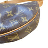 ルイ・ヴィトン LOUIS VUITTON クロワッサンGM M51511 ブラウン モノグラムキャンバス レディース ショルダーバッグ