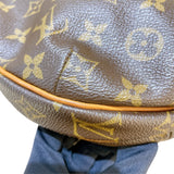 ルイ・ヴィトン LOUIS VUITTON クロワッサンGM M51511 ブラウン モノグラムキャンバス レディース ショルダーバッグ