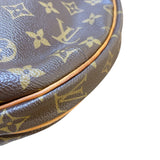 ルイ・ヴィトン LOUIS VUITTON クロワッサンGM M51511 ブラウン モノグラムキャンバス レディース ショルダーバッグ