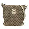 グッチ GUCCI アビーショルダーバッグ 131326 ベージュ GGキャンバス/レザー レディース ショルダーバッグ