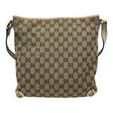 グッチ GUCCI アビーショルダーバッグ 131326 ベージュ GGキャンバス/レザー レディース ショルダーバッグ
