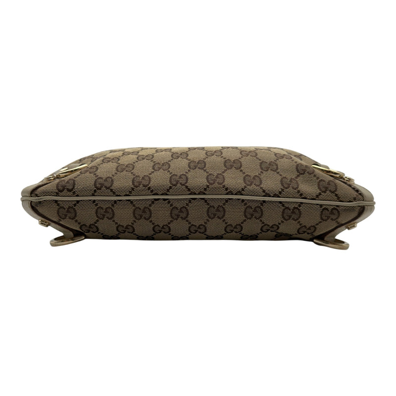 GUCCI グッチ アビーライン GGキャンバス 131326 ショルダー グッチ GUCCI アビーショルダーバッグ 131326 ベージュ GGキャンバス