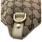グッチ GUCCI アビーショルダーバッグ 131326 ベージュ GGキャンバス/レザー レディース ショルダーバッグ