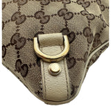 グッチ GUCCI アビーショルダーバッグ 131326 ベージュ GGキャンバス/レザー レディース ショルダーバッグ
