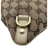 グッチ GUCCI アビーショルダーバッグ 131326 ベージュ GGキャンバス/レザー レディース ショルダーバッグ