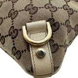 グッチ GUCCI アビーショルダーバッグ 131326 ベージュ GGキャンバス/レザー レディース ショルダーバッグ