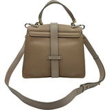 クロエ Chloe アビー ハンドバッグ グレージュ レザー レディース ショルダーバッグ