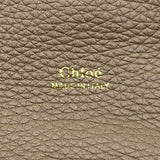 クロエ Chloe アビー ハンドバッグ グレージュ レザー レディース ショルダーバッグ