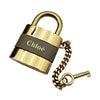 クロエ Chloe アビー ハンドバッグ グレージュ レザー レディース ショルダーバッグ