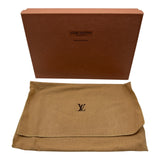 ルイ・ヴィトン LOUIS VUITTON トゥルース・メイクアップポーチ N51982 ブラウン ダミエ/レザー レディース ハンドバッグ