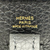 エルメス HERMES エヴリン TPM K刻 ブラック ゴールド金具 トリヨン レディース ショルダーバッグ