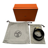 エルメス HERMES エヴリン TPM K刻 ブラック ゴールド金具 トリヨン レディース ショルダーバッグ