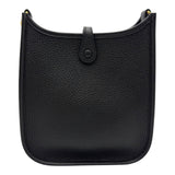 エルメス HERMES エヴリン TPM K刻 ブラック ゴールド金具 トリヨン レディース ショルダーバッグ