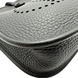 エルメス HERMES エヴリン TPM K刻 ブラック ゴールド金具 トリヨン レディース ショルダーバッグ