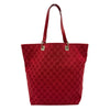 グッチ GUCCI GGキャンバストートバッグ 022.1098 レッド GGキャンバス/レザー レディース トートバッグ