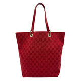 グッチ GUCCI GGキャンバストートバッグ 022.1098 レッド GGキャンバス/レザー レディース トートバッグ
