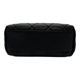 シャネル CHANEL ミニホーボーバッグ AS3292 ブラック ゴールド金具 レディース ショルダーバッグ