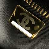 シャネル CHANEL ミニホーボーバッグ AS3292 ブラック ゴールド金具 レディース ショルダーバッグ
