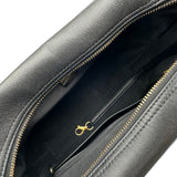 シャネル CHANEL ミニホーボーバッグ AS3292 ブラック ゴールド金具 レディース ショルダーバッグ