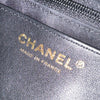 シャネル CHANEL ミニホーボーバッグ AS3292 ブラック ゴールド金具 レディース ショルダーバッグ