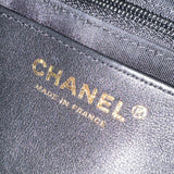 シャネル CHANEL ミニホーボーバッグ AS3292 ブラック ゴールド金具 レディース ショルダーバッグ