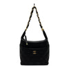 シャネル CHANEL ミニホーボーバッグ AS3292 ブラック ゴールド金具 レディース ショルダーバッグ
