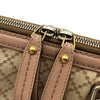グッチ GUCCI ディアマンテ スーキー ハンドバッグ 247902 ピンクベージュ キャンバス レザー レディース トートバッグ