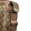 グッチ GUCCI ディアマンテ スーキー ハンドバッグ 247902 ピンクベージュ キャンバス レザー レディース トートバッグ