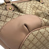 グッチ GUCCI ディアマンテ スーキー ハンドバッグ 247902 ピンクベージュ キャンバス レザー レディース トートバッグ