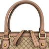 グッチ GUCCI ディアマンテ スーキー ハンドバッグ 247902 ピンクベージュ キャンバス レザー レディース トートバッグ