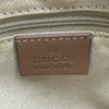 グッチ GUCCI ディアマンテ スーキー ハンドバッグ 247902 ピンクベージュ キャンバス レザー レディース トートバッグ